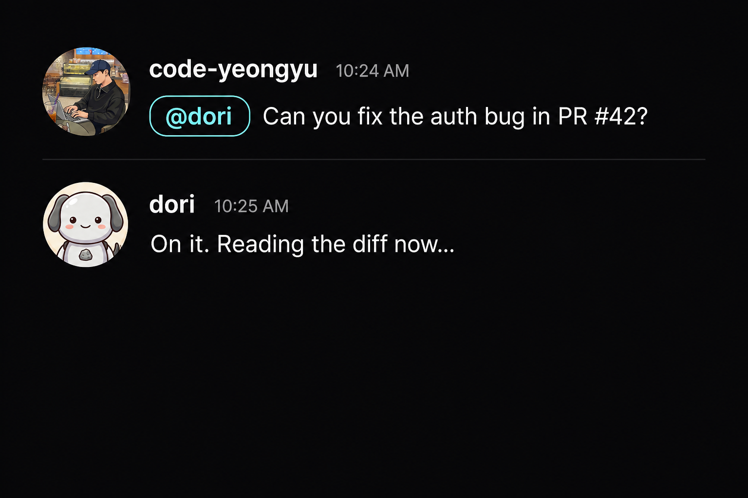 Code editor preview
