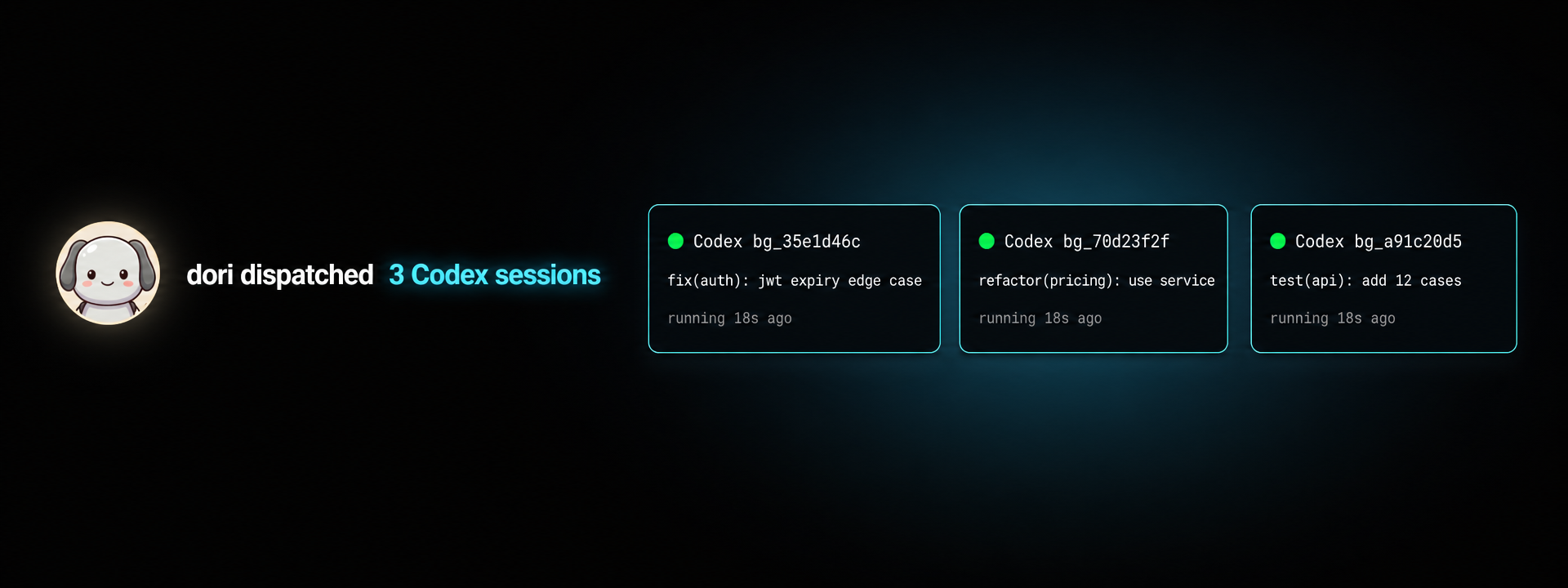 Terminal preview